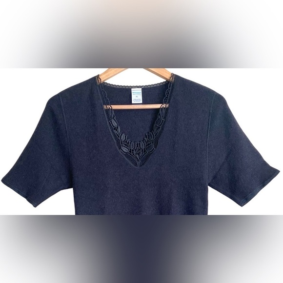 REUMIHELP Women’s Angora Wool Blend Soft Stretchy Neutral Basic Thermal Top XL - Picture 2 of 8